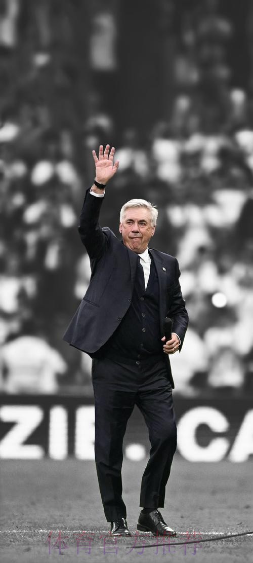 安切洛蒂-丁丁进球前球出界了 裁判不是很细心